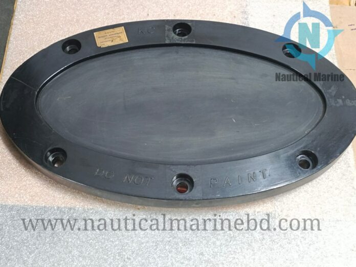 K.C.Ltd. ICCP Elliptical Disk Anode MMO/Ti