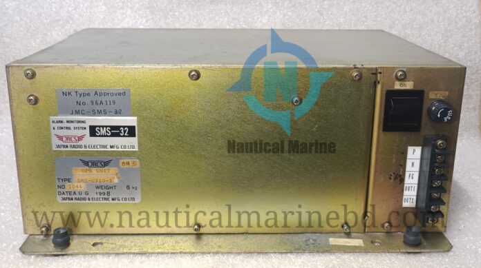 JRCS SMS-32-SMS-U910-1 OPS Unit Alaram Monitoring Control System