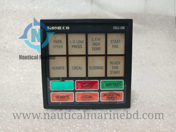 Komeco ISU-08 Engine Control Panel/Start Module