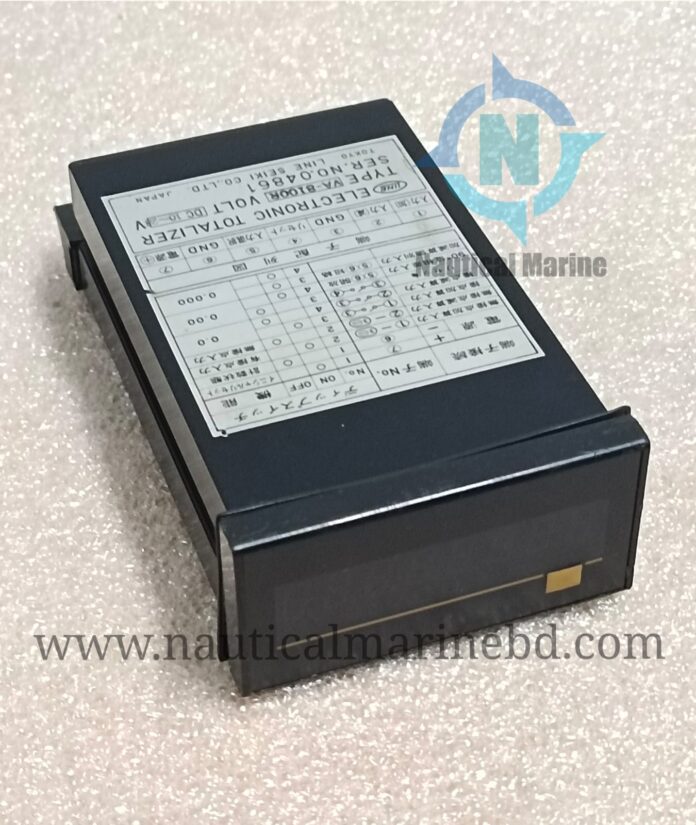 Line Seiki VA-8100R Electronic Totalizer