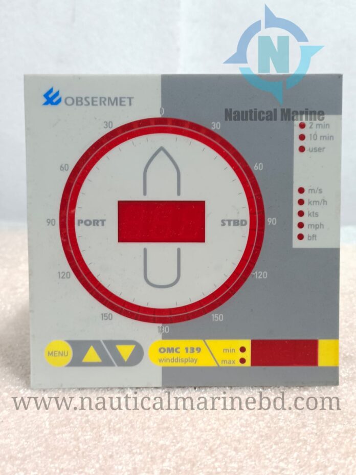obsermet wind display;