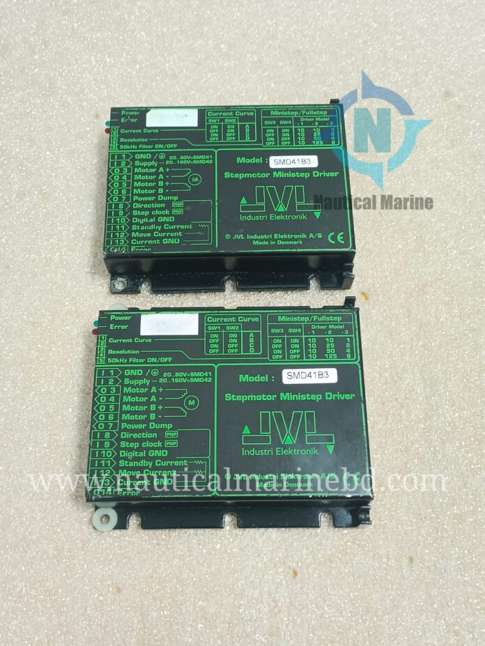 JVL Industri Elektronik SMD41B3 Stepper Motor Ministep Driver SMD41