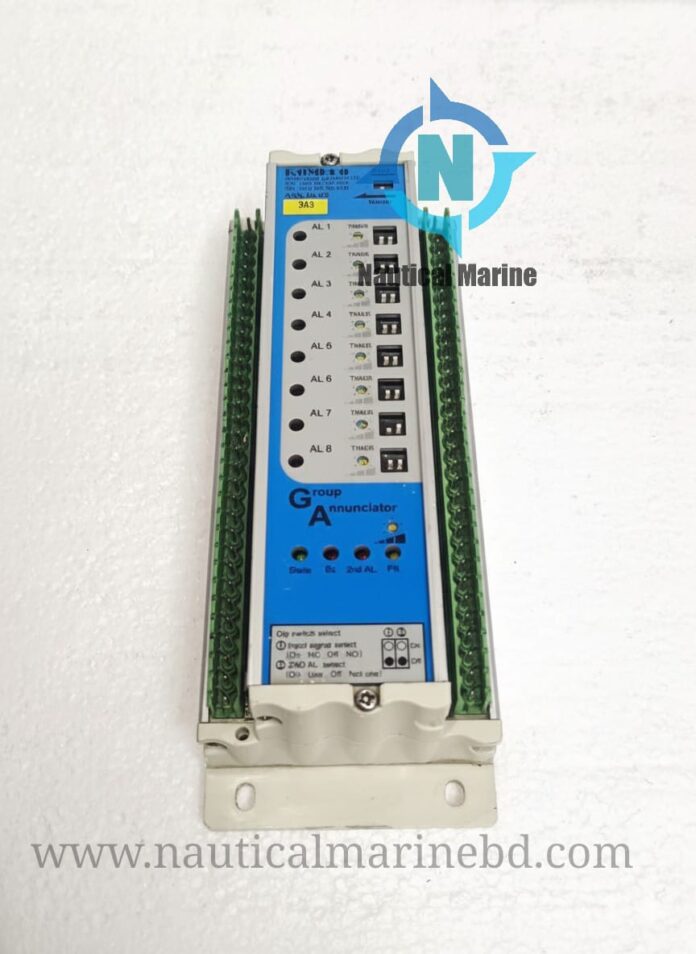 Komeco ANN-M-08 Group Annunciator