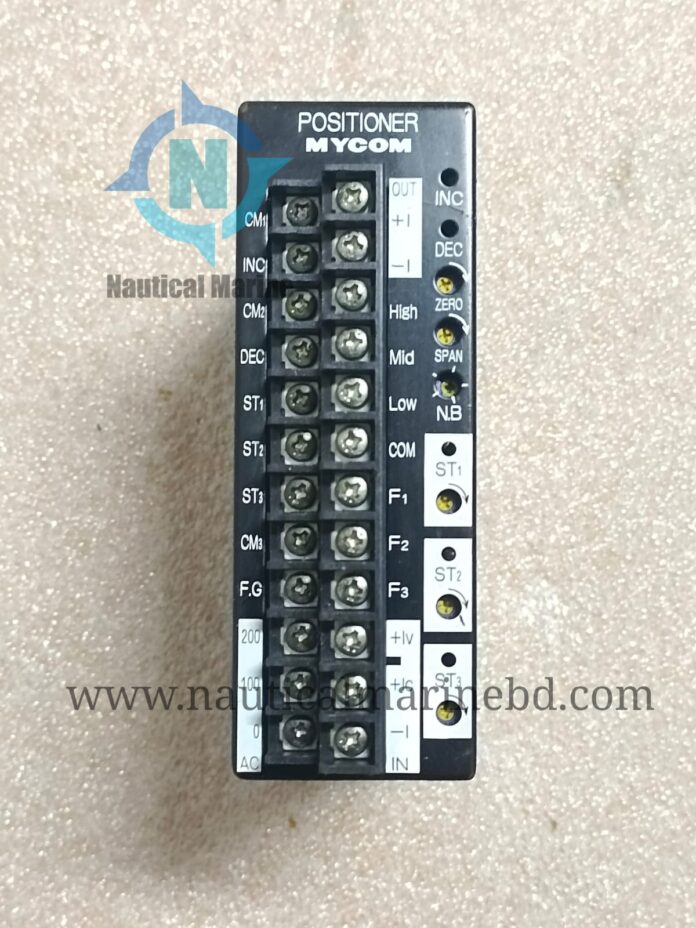 Mycom Positioner 00710