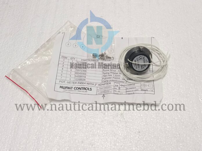 Novotechnik P4504 S0060 Rotary Sensor Potentiometer