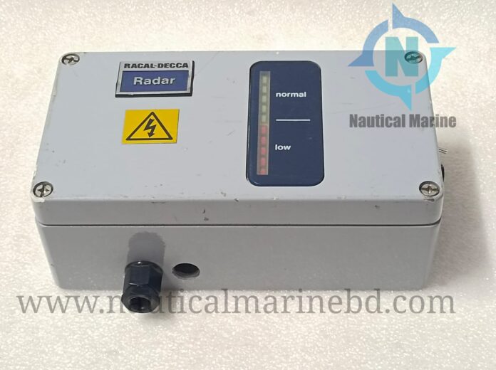 Racal 65472 AB Performance Monitor Control Unit ARPA 2690 Class B