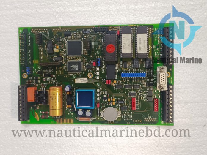 Saia Pcd2.M1 Pcb Card 94V
