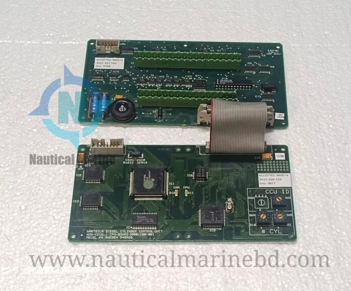 Wartsila Diesel 0050E023112 WDS-CCU2.1 CPU Board