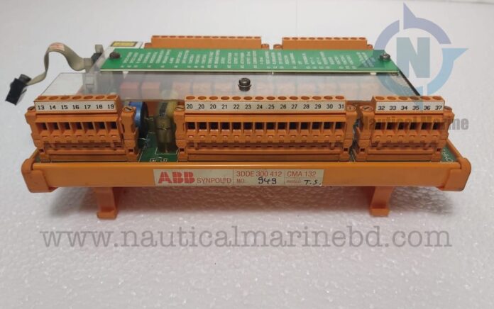 ABB Synpol-D CMA-132 3DDE-300-412 PCB Module
