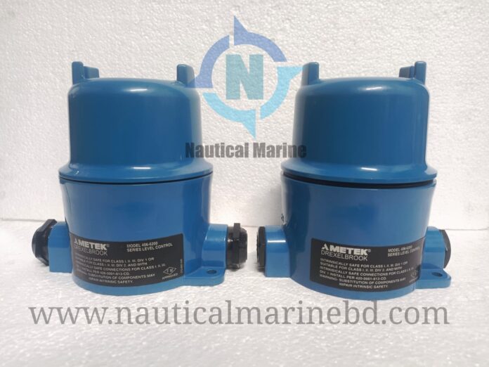Ametek Drexelbrook 406-6200-F01 Level Control Transmitter