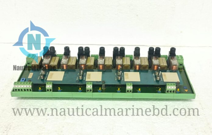 Pleiger RKB4R 4000207920BS Relay Card