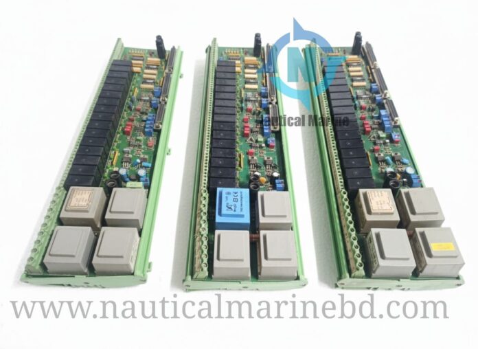 Praxis 95.6.010.612 Rev.A PCB Terminal Module Card