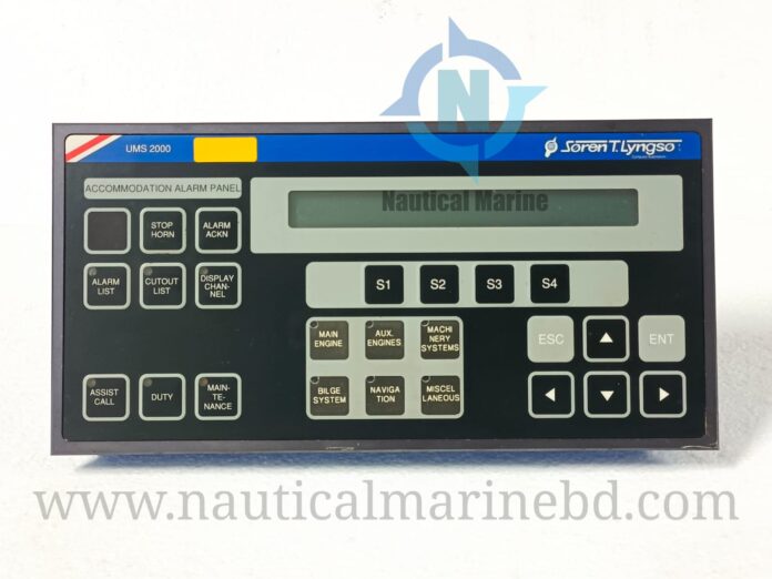 Lyngso Marine UMS 2000 Accommodation Alarm Panel
