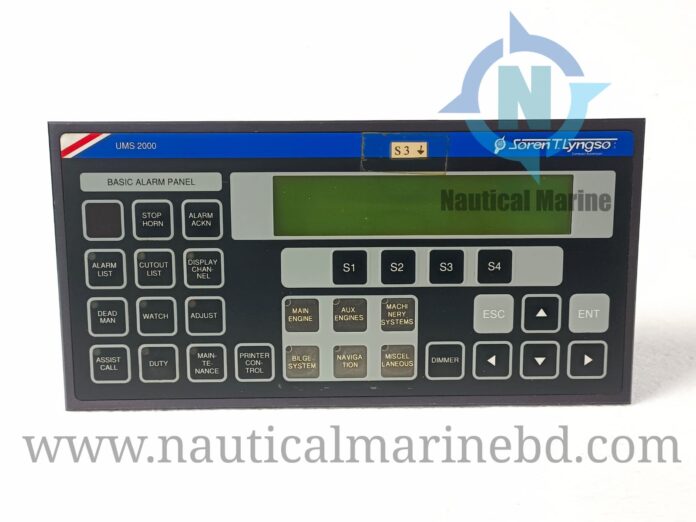 Lyngso Marine UMS 2000 Basic Alarm Panel