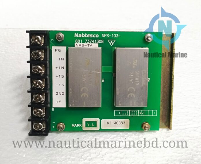 Nabtesco NPS-103-881 73741308 Pcb Card
