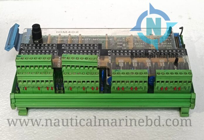 STN Atlas-Lyngsoe Marine IOM 402 Input Output Module