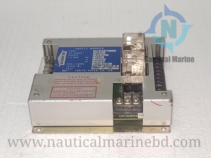 Tokyo Keiso TRB-021-2 Safety Barrier Unit 250V