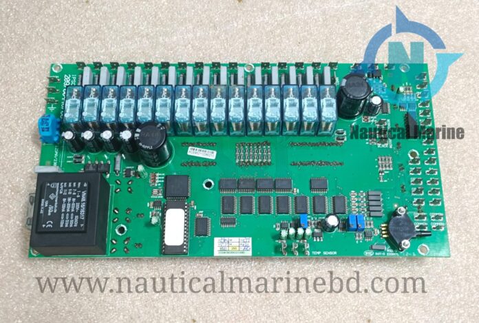 IPSO 209/0040/00 Micro20/F Washer Control Circuit Board