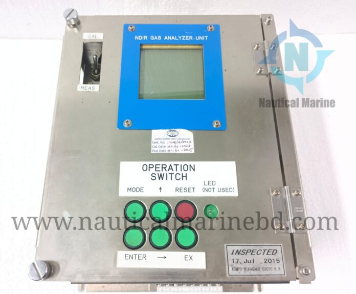 Komyo NDIR Gas Analyzer Unit FMA-231UR
