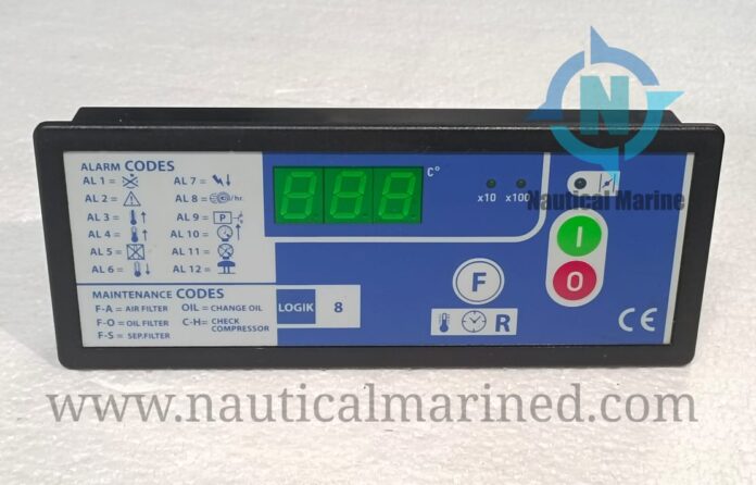 Logika Control Logik 8 Electronic Controller