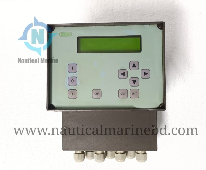 Westfalia Separator VESC-1-S(B) Control Panel AC 115/230V 50-60Hz