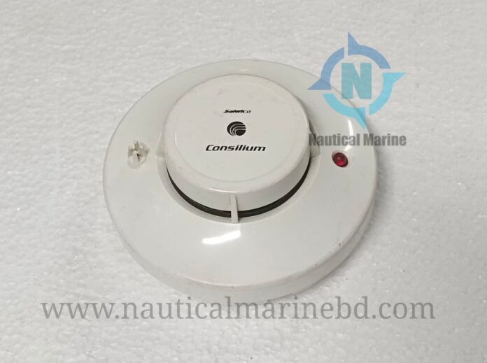 Consilium Salwico CS3000 RDJ-2T Ionization Smoke Detector 44570