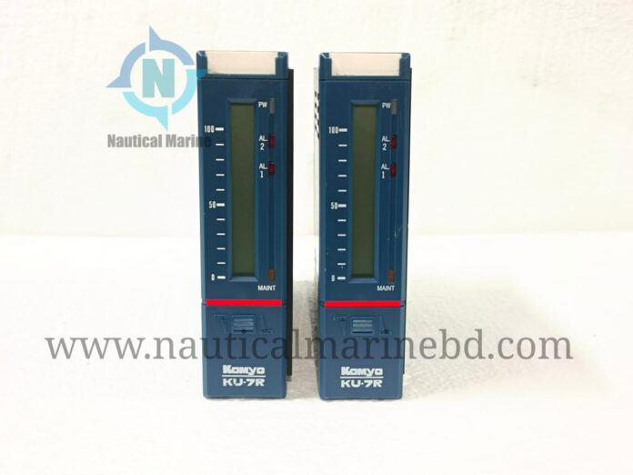 Komyo KU-7R Gas Detector Alarm System