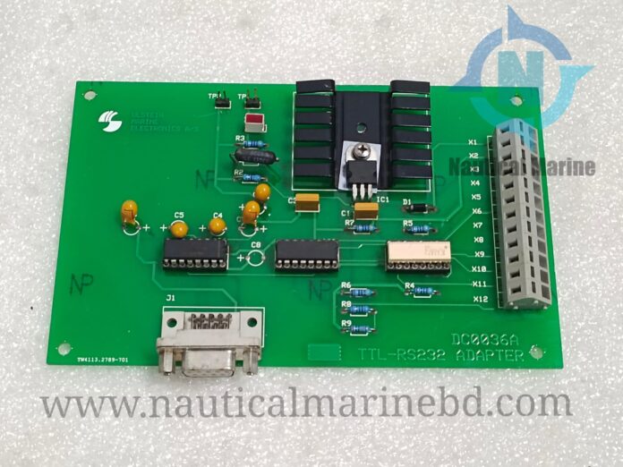 Ulstein TTL-RS232 Adapter PCB DC0036A