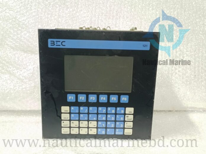 BEC 121 Operator Panel