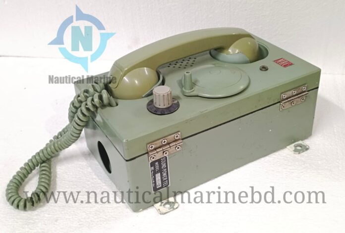 MRC LC-814B Sound Powered Telephone