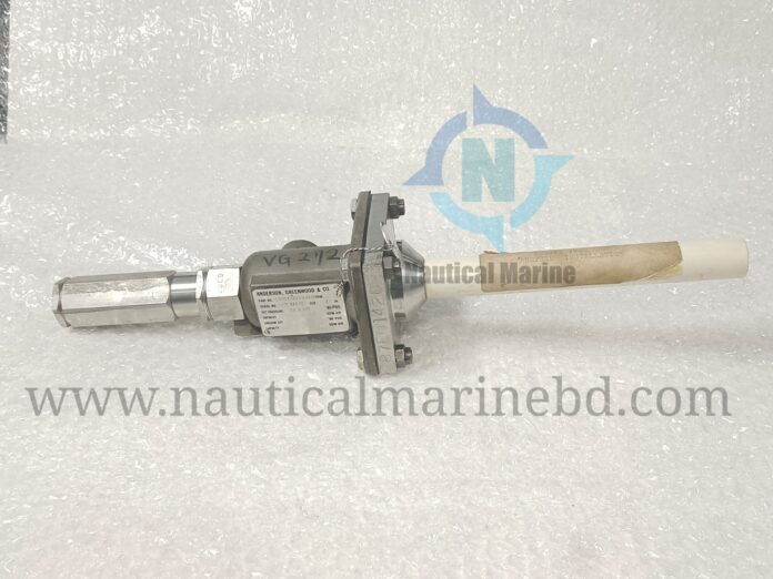 Greenwood Anderson Relief Valve