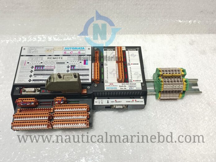 AUTOMATA SCS MODULE 160/24I DIRECT I/O 70061005