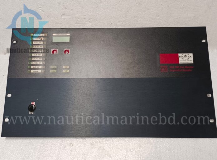 MARTEK GDS 300 GAS MONITOR SEQUENTIAL SAMPLER