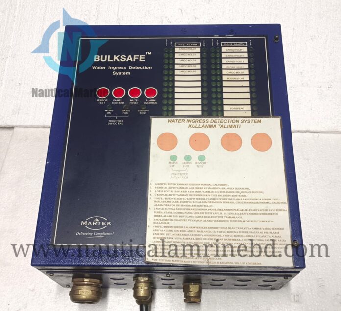 MARTEK MARINE BULKSAFE WATER INGRESS DETECTION SYSTEM