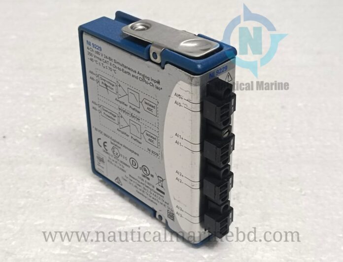 NATIONAL INSTRUMENTS NI-9229 VOLTAGE INPUT MODULE