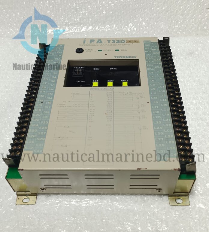 TOYONICS I.P.A T32D INTEGRATED PROGRAMABLE ANNUNCIATORS